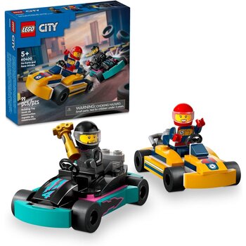 Lego Lego City Go-Karts and Race Drivers