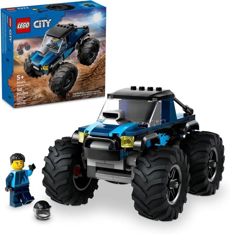 Lego Lego City Blue Monster Truck