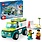 Lego Lego City Ambulance and Snowboarder