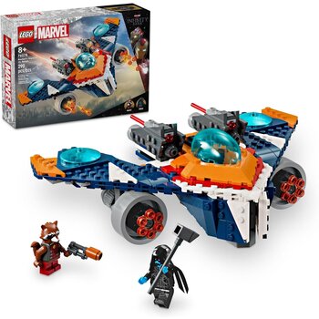 Lego Lego Marvel Rocket's Warbird vs Ronan