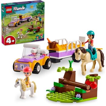 Lego Lego Friends Horse & Pony Trailer