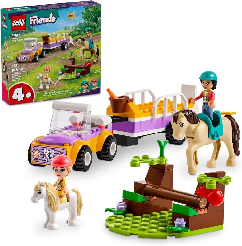 Lego Lego Friends Horse & Pony Trailer