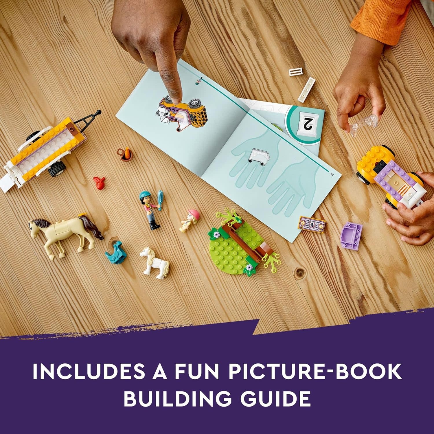 Lego Lego Friends Horse & Pony Trailer