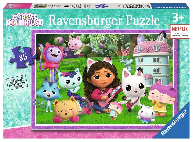 Ravensburger Ravensburger Puzzle 35pc Gabby's Dollhouse