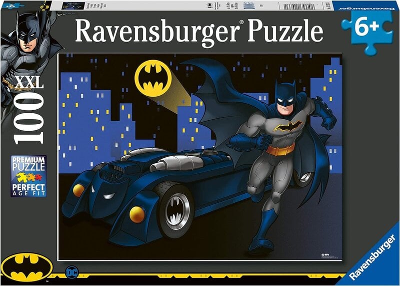 Ravensburger Ravensburger Puzzle 100pc Batman