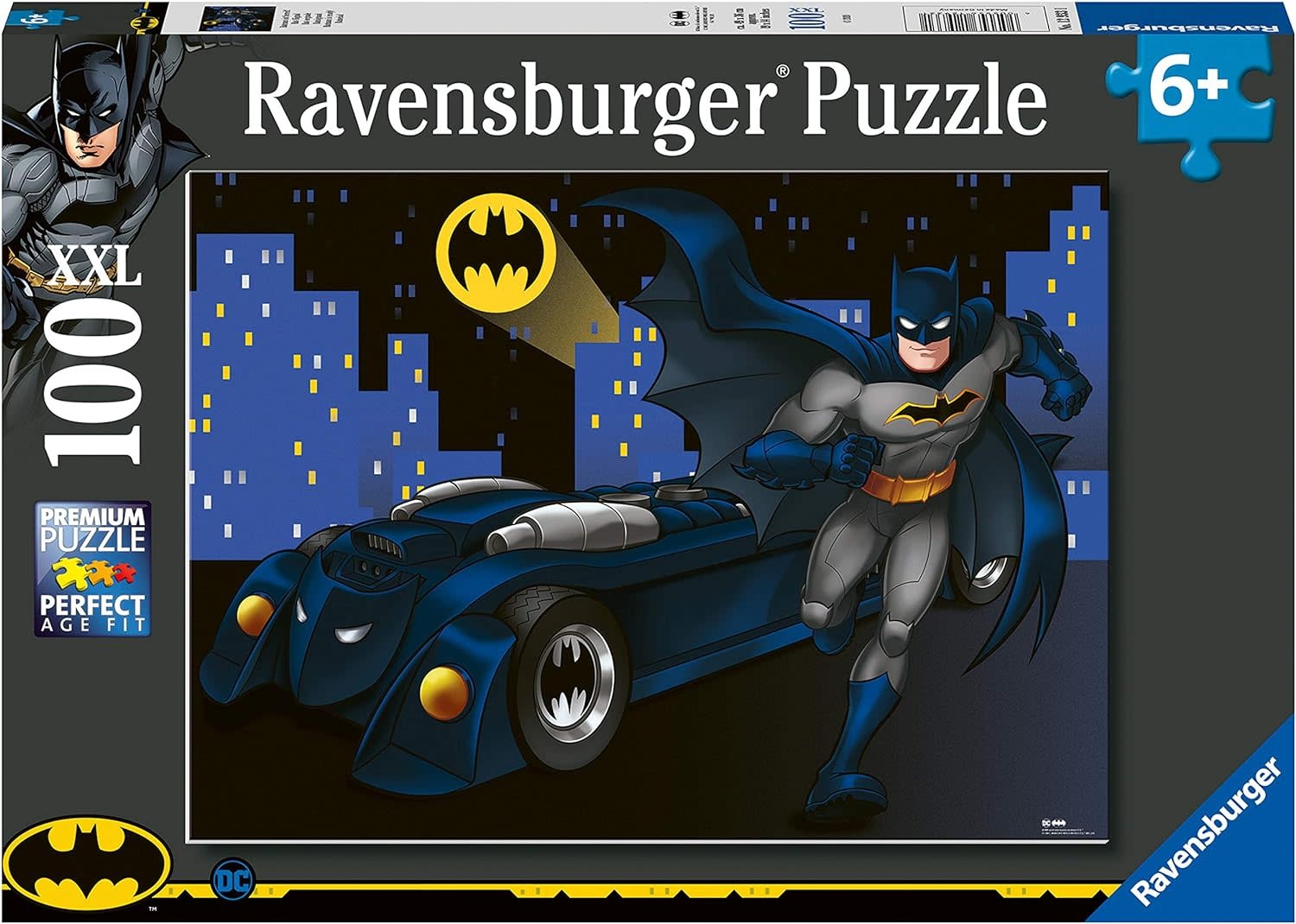 Ravensburger Ravensburger Puzzle 100pc Batman