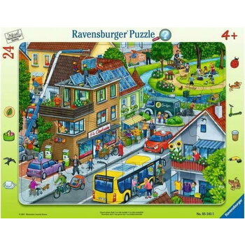 Ravensburger Ravensburger Frame Puzzles 24pc Search & Find Our Green City