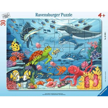 Ravensburger Ravensburger Frame Puzzles 30pc Underwater Friends