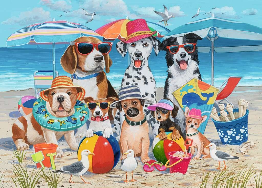 Ravensburger Ravensburger Puzzle 35pc Beach Buddies