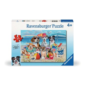 Ravensburger Ravensburger Puzzle 35pc Beach Buddies
