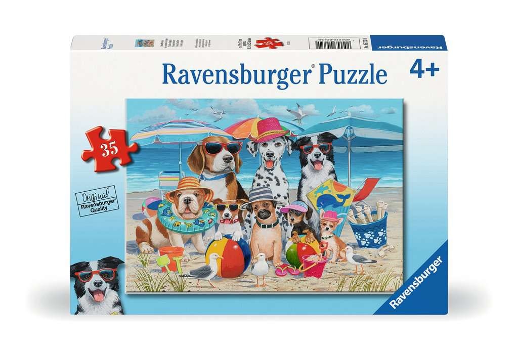 Ravensburger Ravensburger Puzzle 35pc Beach Buddies