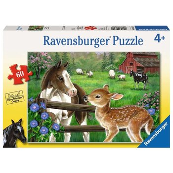 Ravensburger Ravensburger Puzzle 60pc New Neighbors