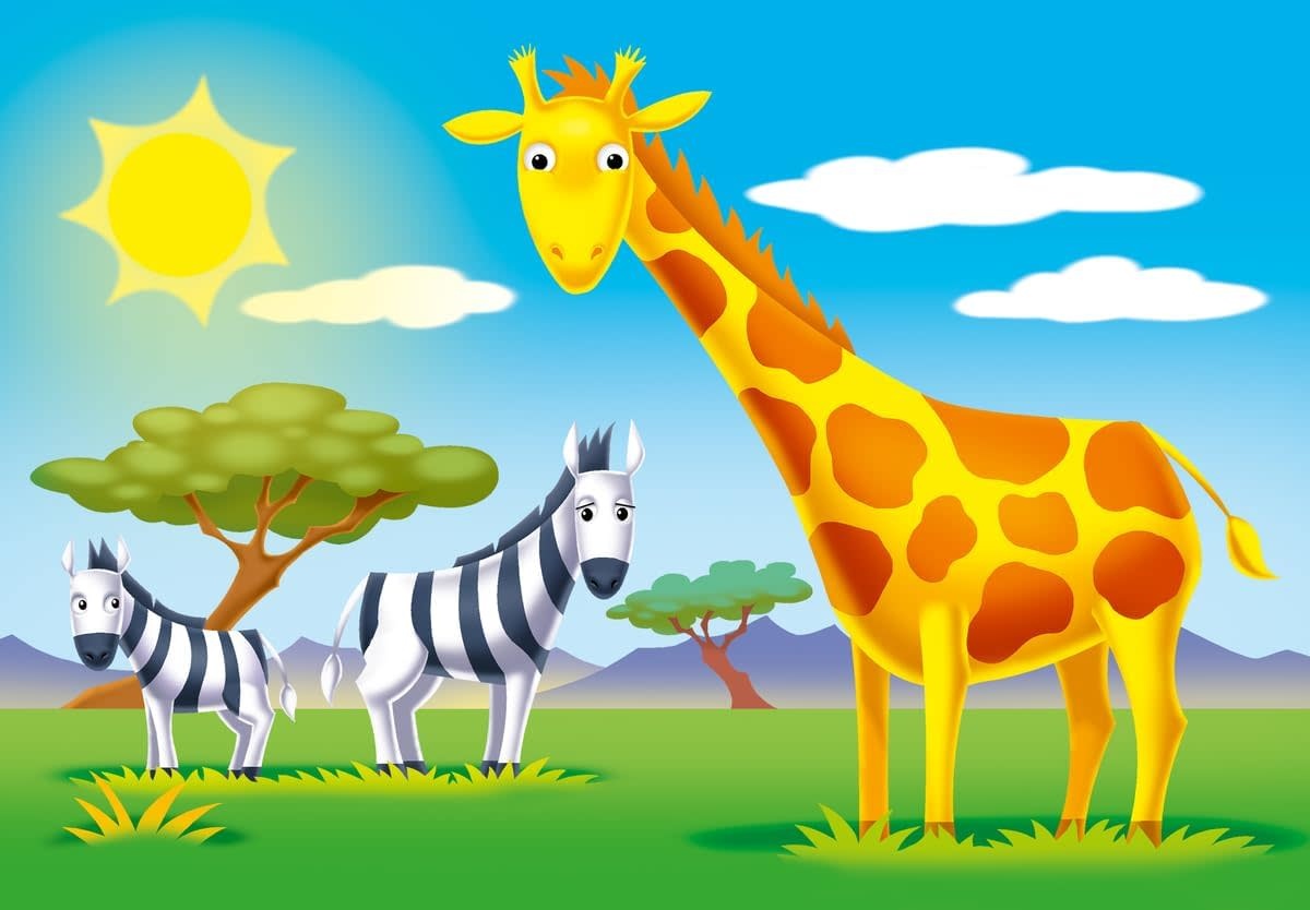 Ravensburger My First Puzzles 6, 8, 10, 12 pc Where Do We Live?