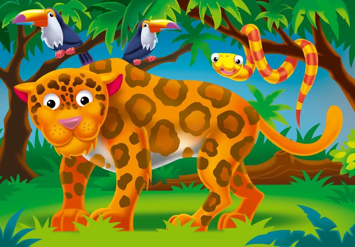 Ravensburger My First Puzzles 6, 8, 10, 12 pc Where Do We Live?