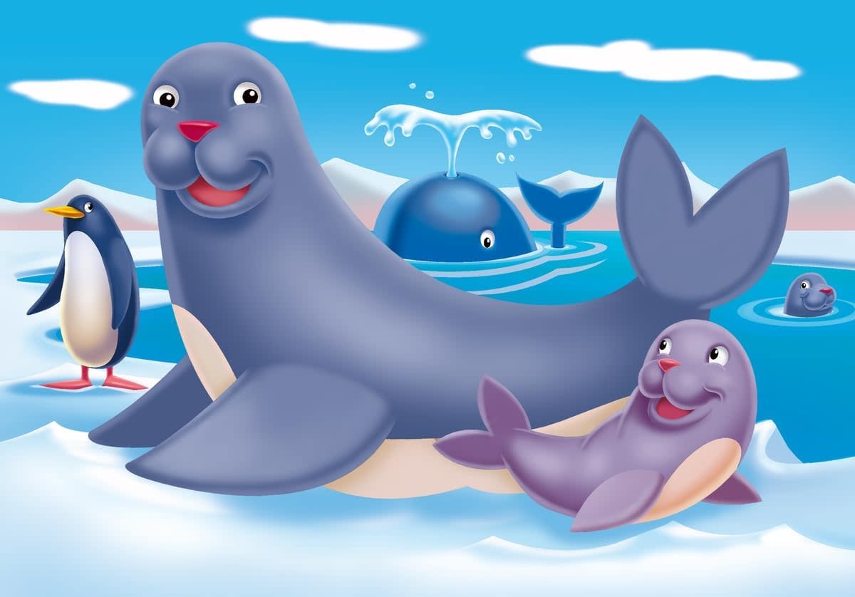 Ravensburger My First Puzzles 6, 8, 10, 12 pc Where Do We Live?