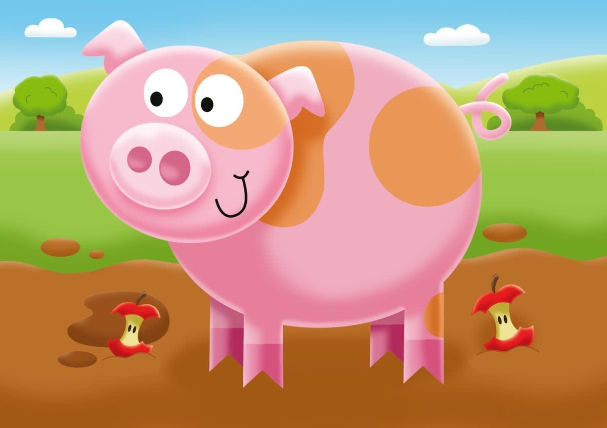 Ravensburger My First Puzzles 2, 3, 4, 5 pc On the Farm