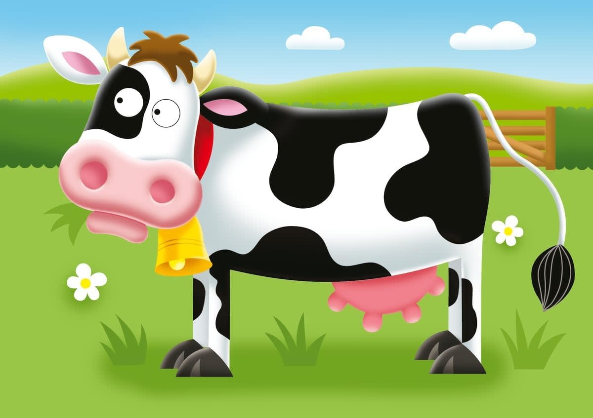 Ravensburger My First Puzzles 2, 3, 4, 5 pc On the Farm