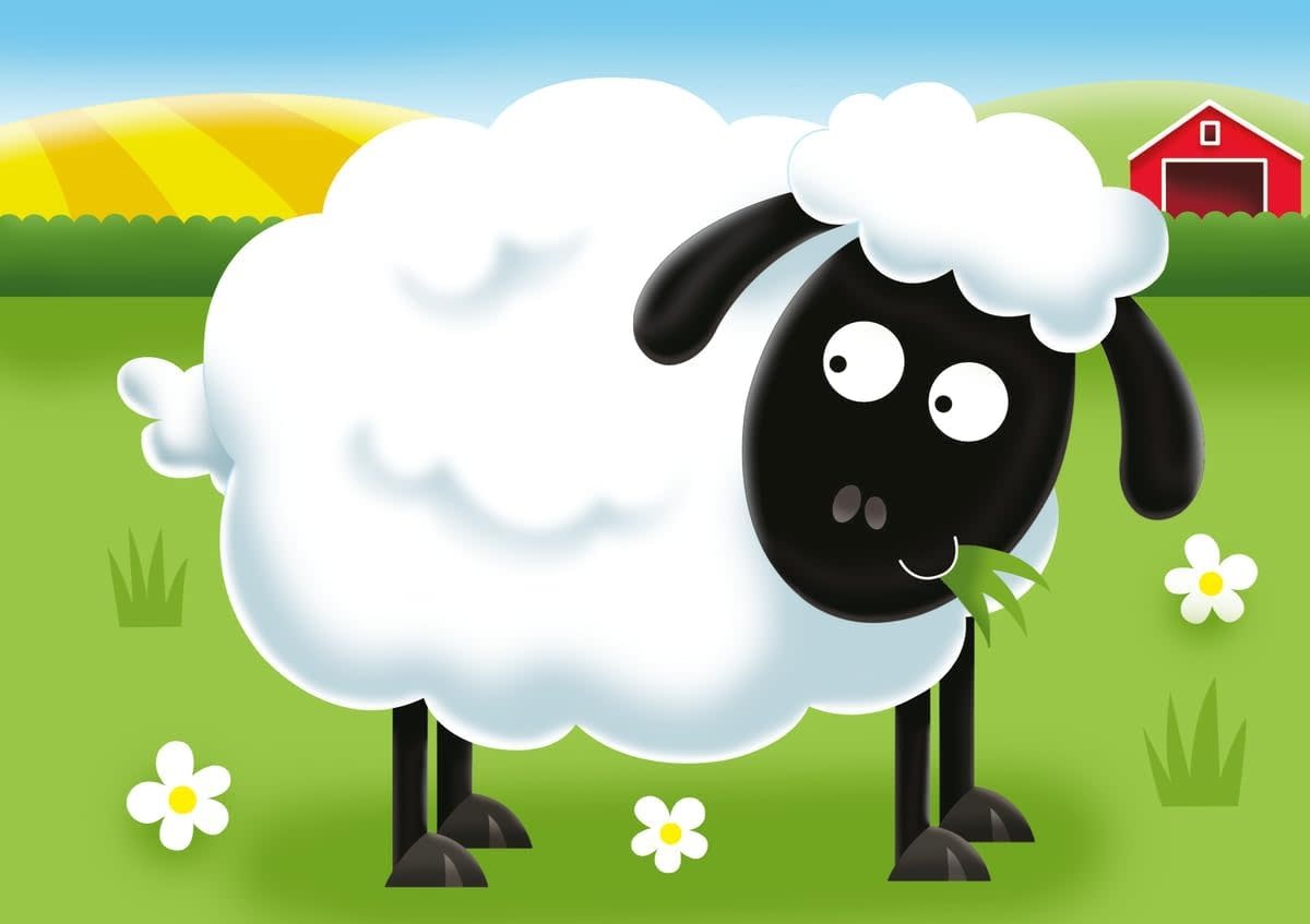 Ravensburger My First Puzzles 2, 3, 4, 5 pc On the Farm