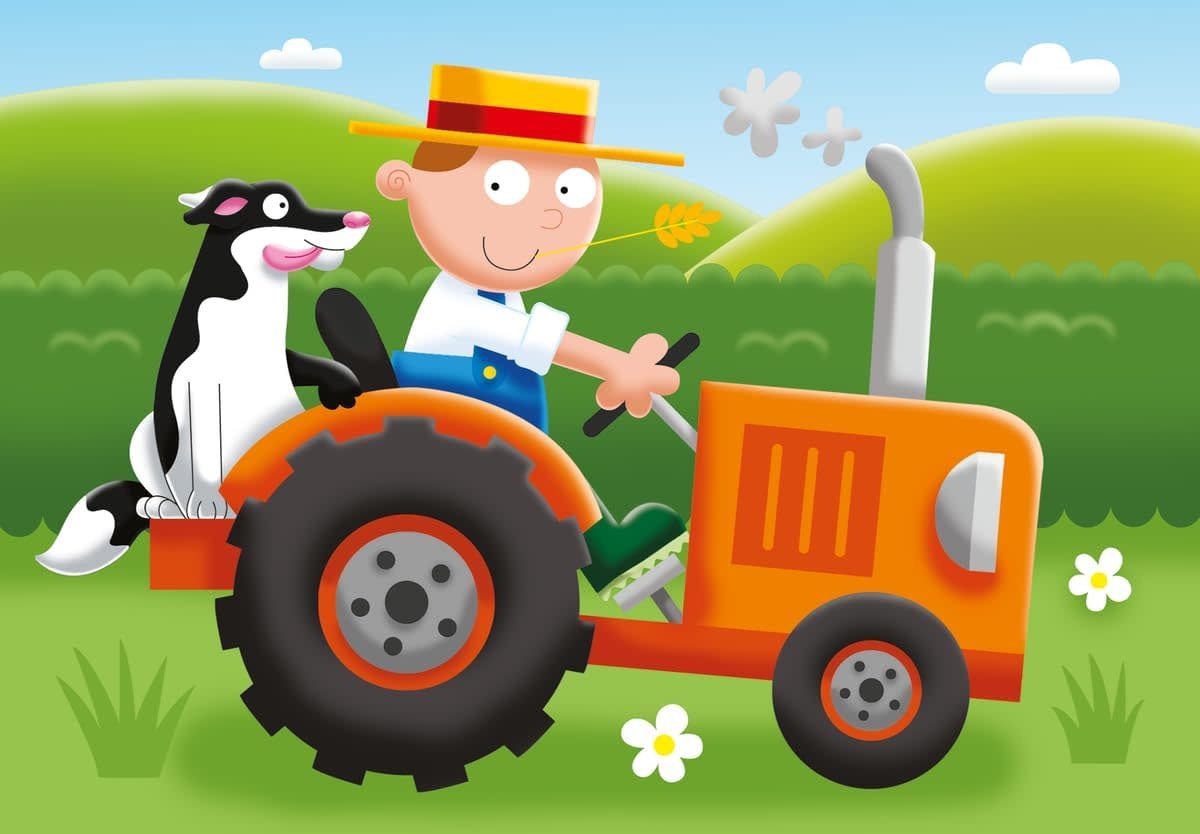 Ravensburger My First Puzzles 2, 3, 4, 5 pc Travel Far