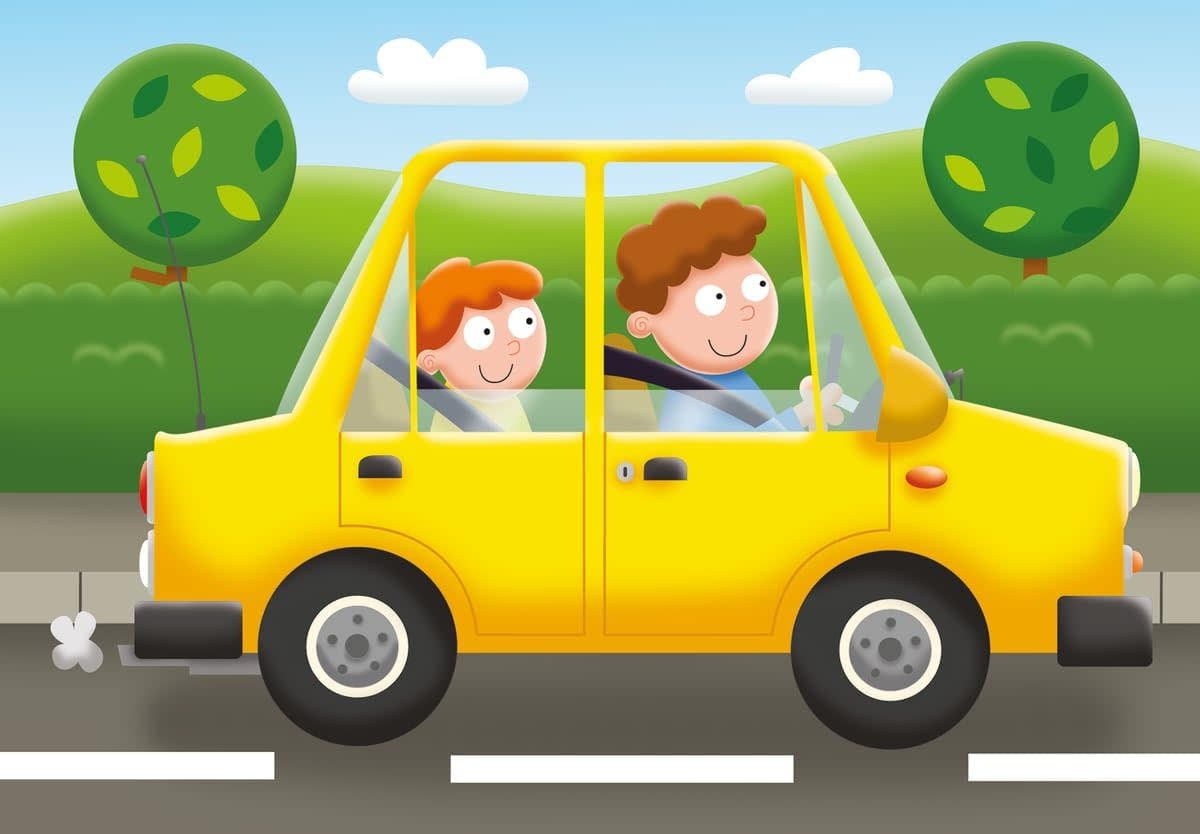 Ravensburger My First Puzzles 2, 3, 4, 5 pc Travel Far