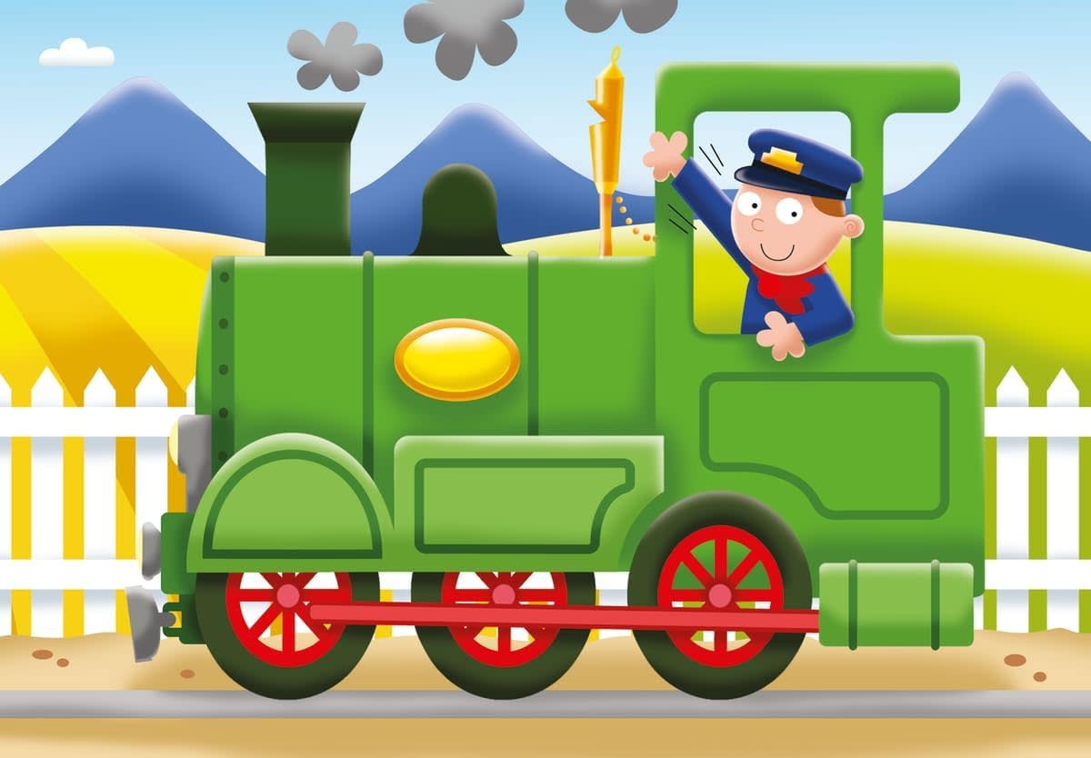 Ravensburger My First Puzzles 2, 3, 4, 5 pc Travel Far