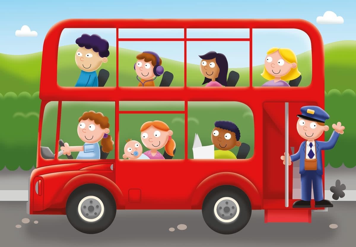 Ravensburger My First Puzzles 2, 3, 4, 5 pc Travel Far