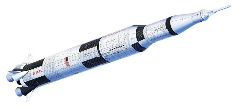 Ravensburger Ravensburger Puzzle 3D Apollo Saturn V Rocket