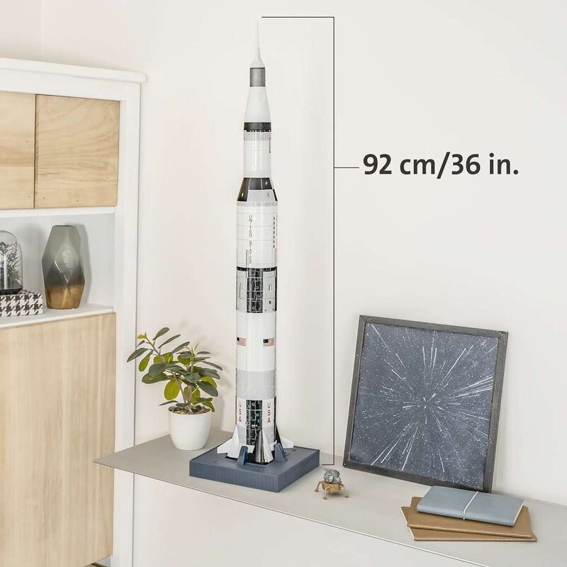 Ravensburger Ravensburger Puzzle 3D Apollo Saturn V Rocket