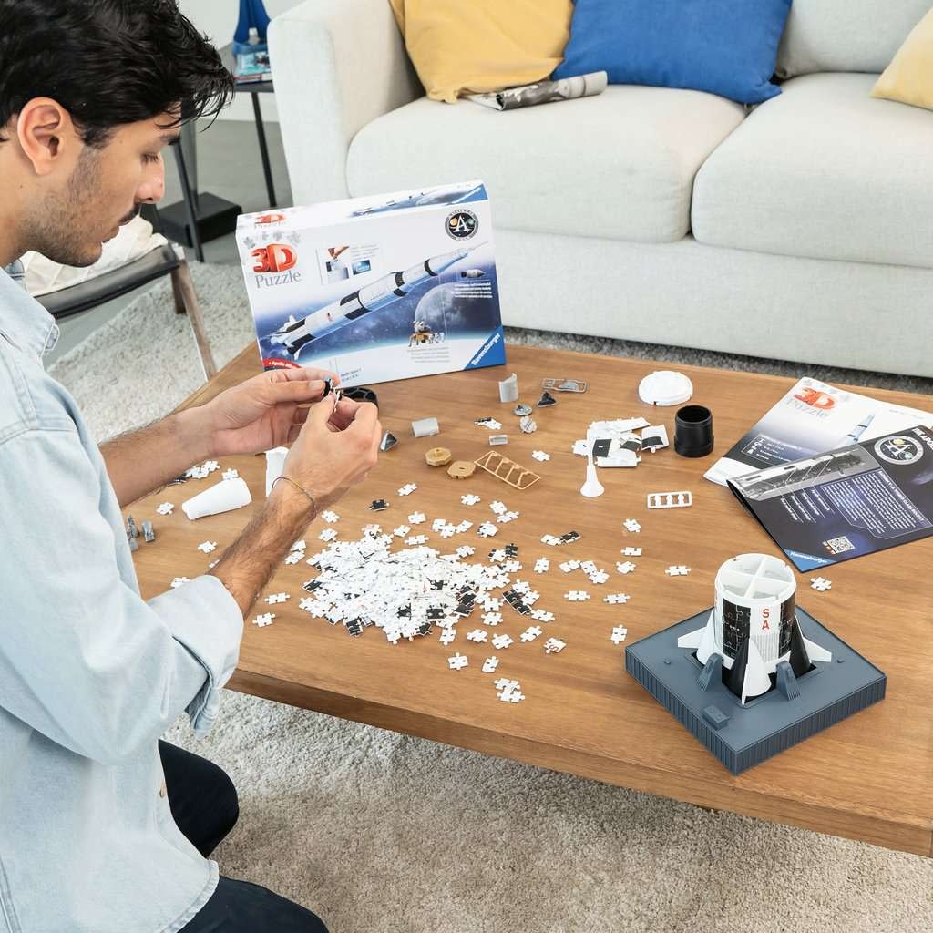 Ravensburger Ravensburger Puzzle 3D Apollo Saturn V Rocket