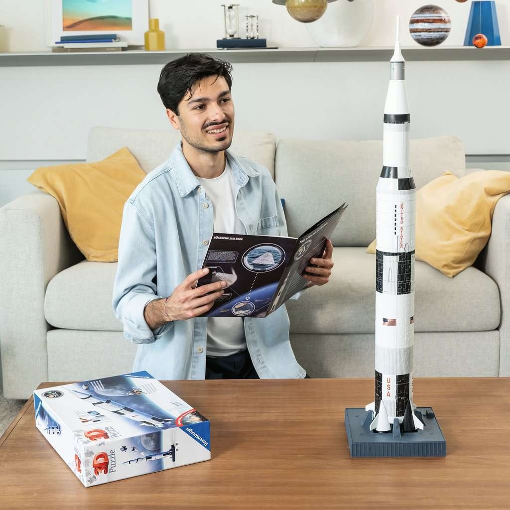 Ravensburger Ravensburger Puzzle 3D Apollo Saturn V Rocket
