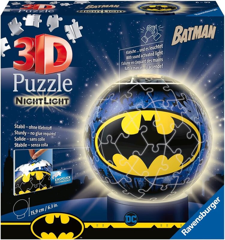 Ravensburger Ravensburger Puzzle 3D Batman Night-Light