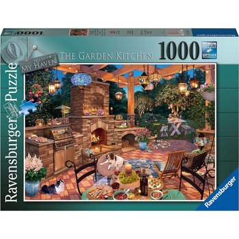 Ravensburger Puzzle 1000pc The Garden Kitchen