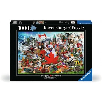 Ravensburger Puzzle 1000pc Oh, Canada!