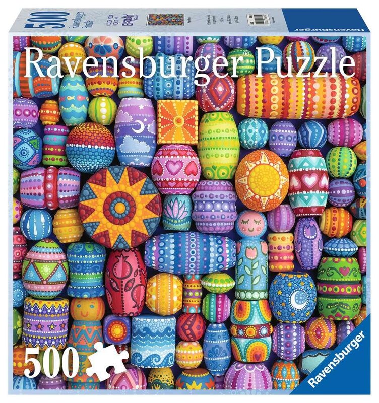 Ravensburger Ravensburger Puzzle 500pc Happy Beads