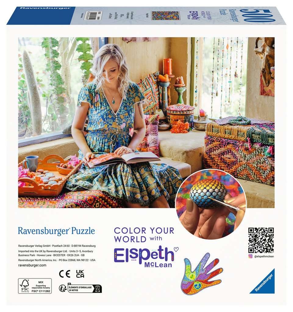 Ravensburger Ravensburger Puzzle 500pc Happy Beads