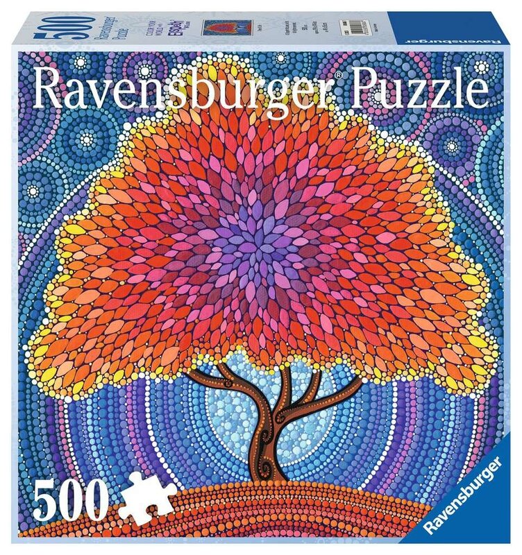 Ravensburger Ravensburger Puzzle 500pc Tree of Life