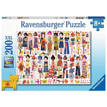 Ravensburger Ravensburger Puzzle 200pc Flower and Friends