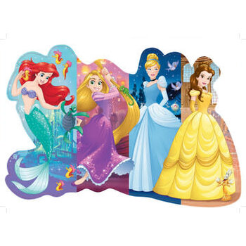 Ravensburger Ravensburger Floor Puzzle 24pc Disney Pretty Princesses