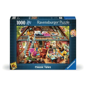 Ravensburger Ravensburger Puzzle 1000pc Goldilocks Gets Caught