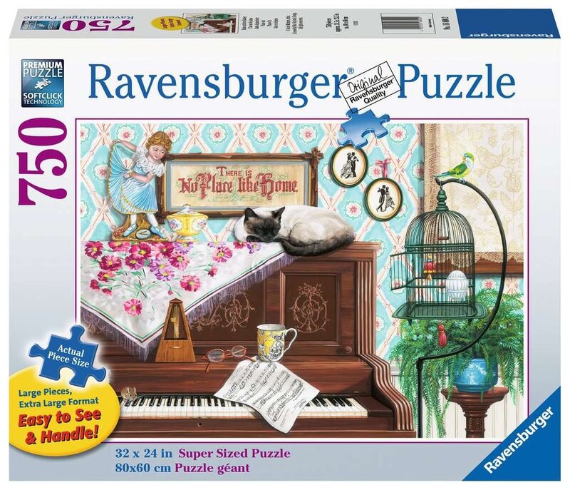 Ravensburger Ravensburger Puzzle 750pc Piano Cat