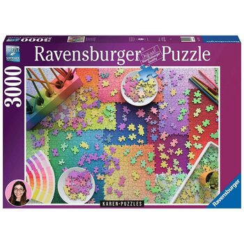 Ravensburger Ravensburger Puzzle 3000pc Puzzles on Puzzles