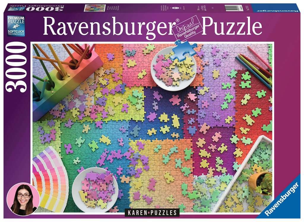 Ravensburger Ravensburger Puzzle 3000pc Puzzles on Puzzles