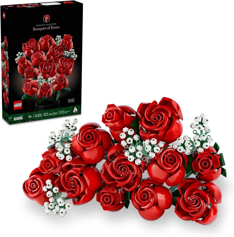 Lego Lego Botanical Bouquet of Roses