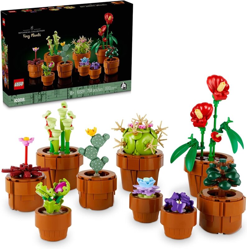 Lego Lego Botanical Collections Tiny Plants