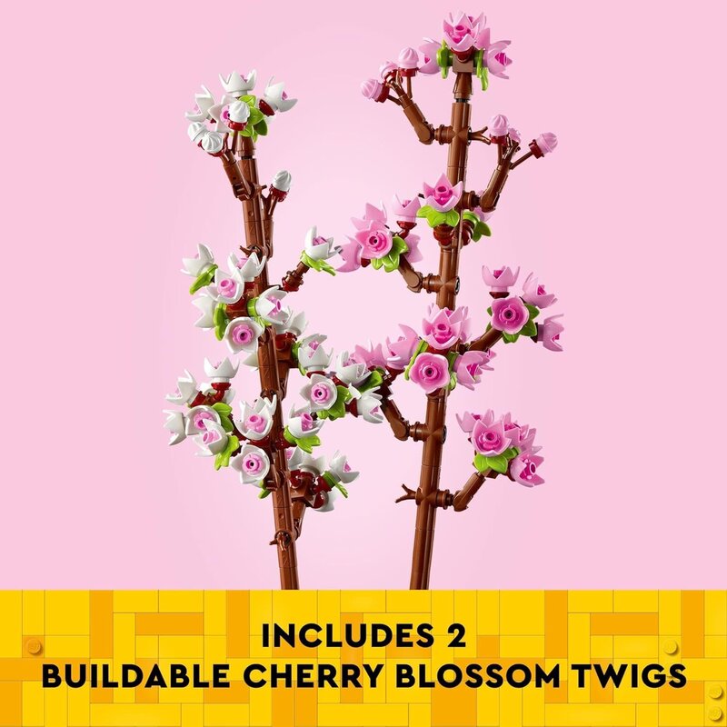 Lego Lego Flowers: Cherry Blossoms