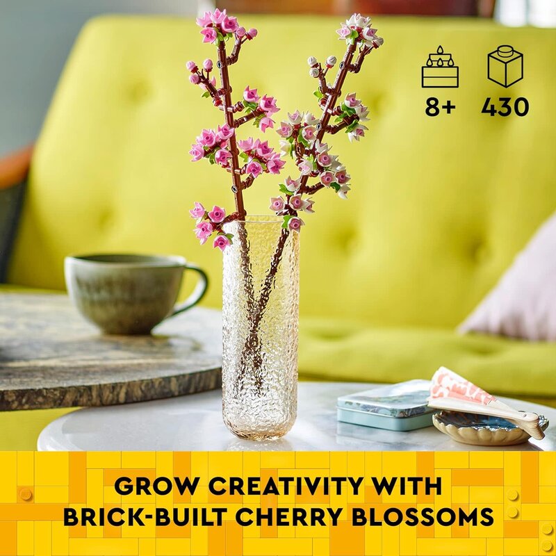 Lego Lego Flowers: Cherry Blossoms