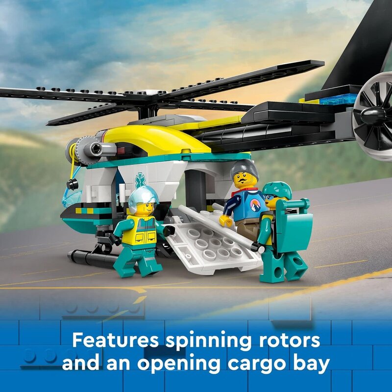 Lego Lego City Emergency Rescue Helicopter