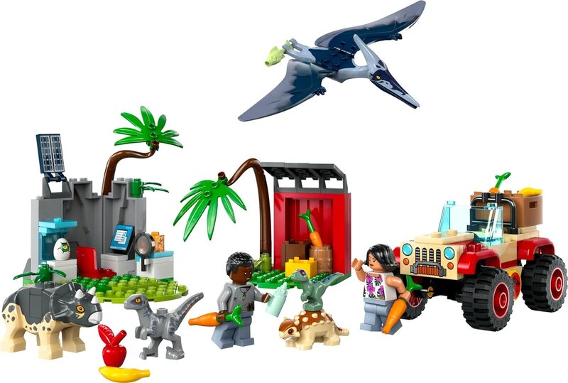 Lego Lego Jurassic World Baby Dinosaur Rescue