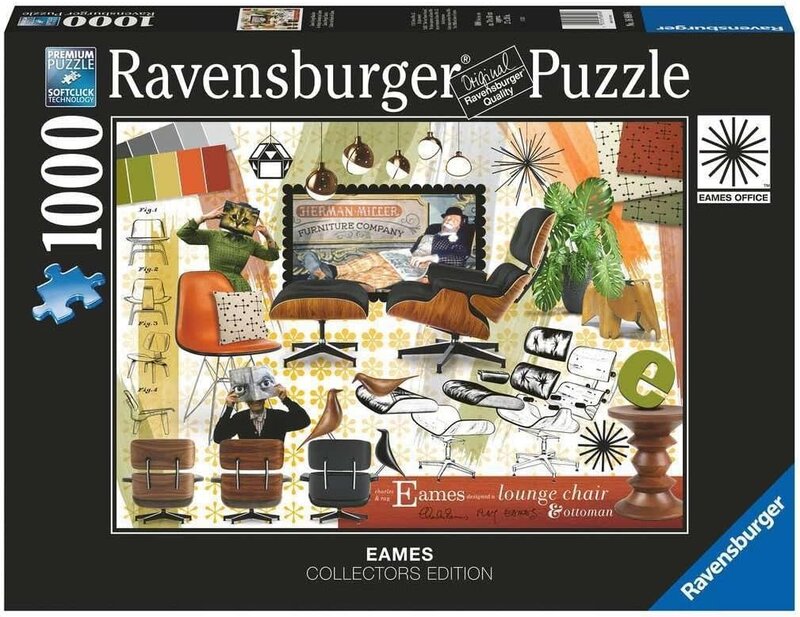 Ravensburger Ravensburger Puzzle 1000pc Eames Classic Designs