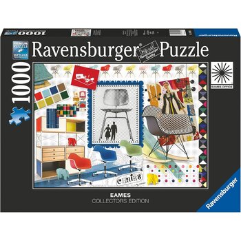 Ravensburger Ravensburger Puzzle 1000pc Eames Design Spectrum